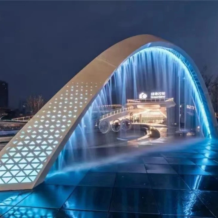 Low Pressure Music Fountain high quality Low Pressure Music Fountain high quality